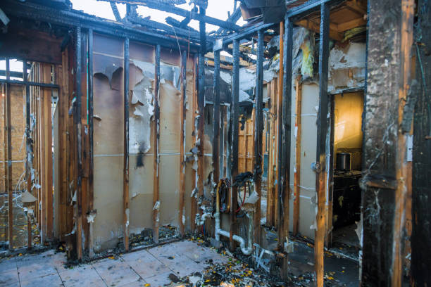 Professional Soot Cleanup technician working in Seattle, WA